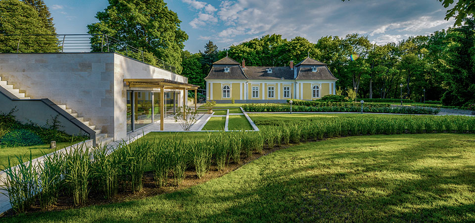 Refreshment and relaxation in the Spa House